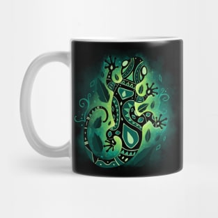 Maori Geecko Mug